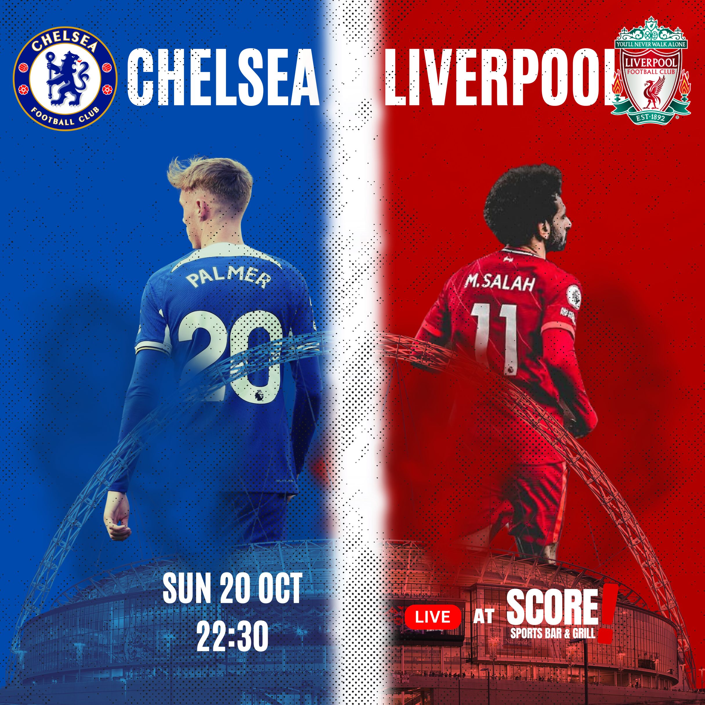 FOOTBALL Chelsea Liverpool